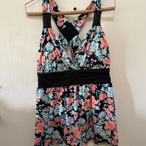 Floral Candies Dressy Top